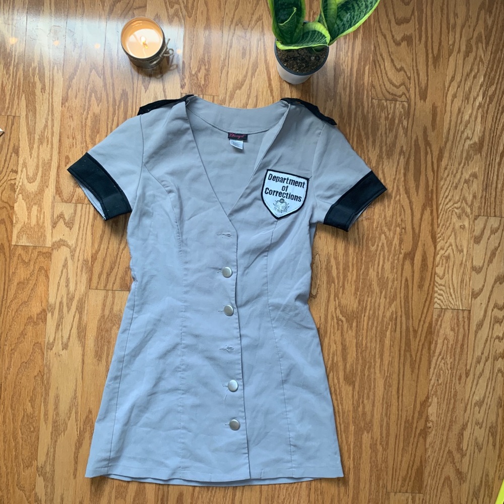 ‼️SOLD‼️Women’s Corrections officer costume